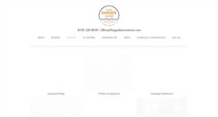 Desktop Screenshot of finegardencreations.com