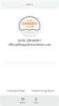 Mobile Screenshot of finegardencreations.com